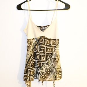 Aztec blouse